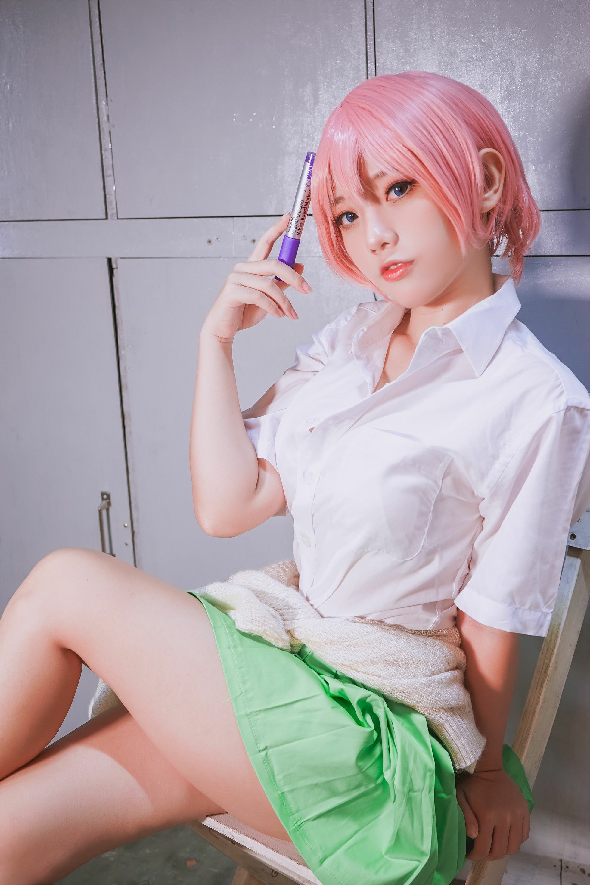 越南萌态尽显！Messie Huang第26期摄影：二次元精灵大放异彩