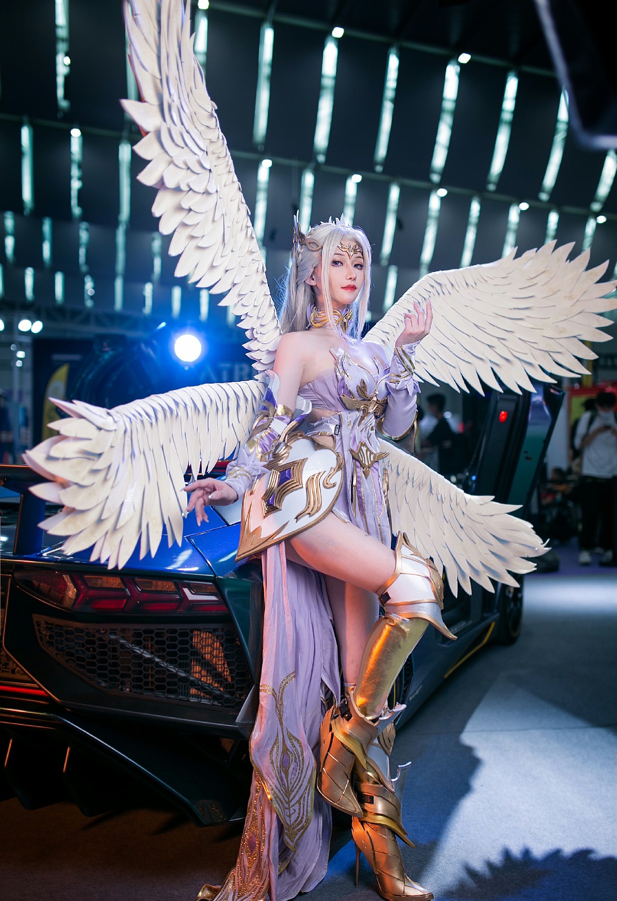 【长腿女神降临】172cm露儿魔王Coser：16期高能日常大揭秘！