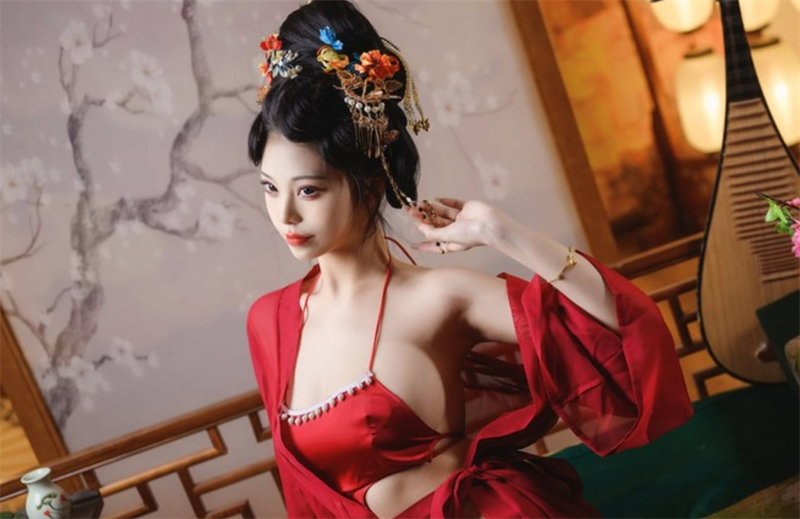 喵韵唐韵：蜜汁猫裘再现《夜宴》盛景，沉浸式梦回大唐！-清美唯艺