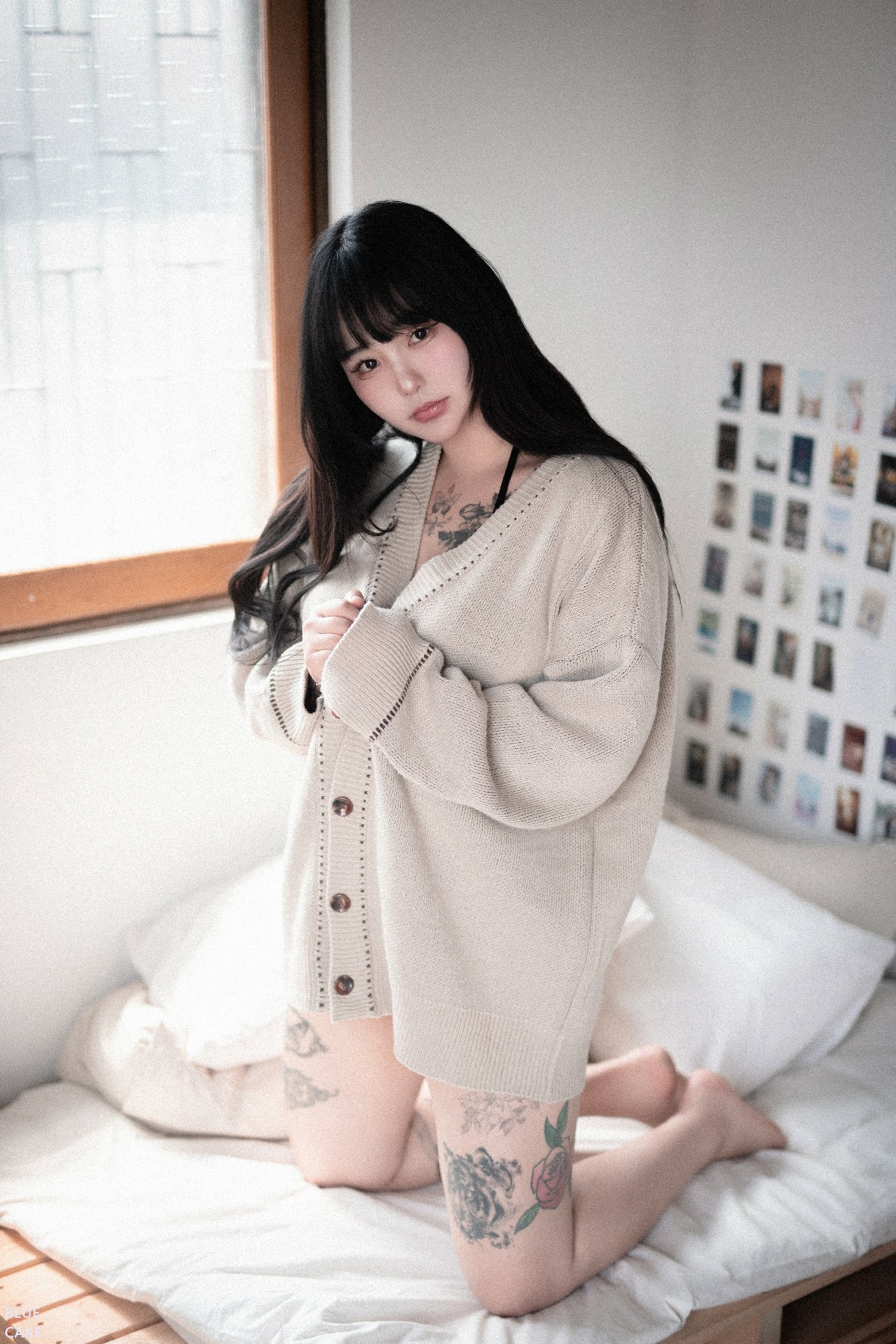 甜爆镜！南韩新星全宝妍25辑美照，颜值爆表吸睛必备！