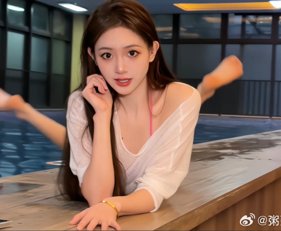 独家揭秘：粥粥酱私密美图&视频大赏