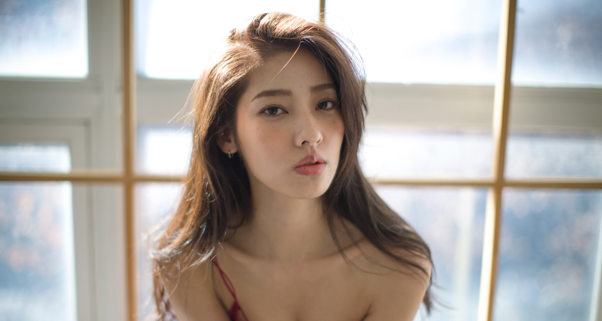 揭秘！韩风素颜女神G.Su(히데코)第65期绝美摄影集，盛世美颜不容错过！-清美唯艺