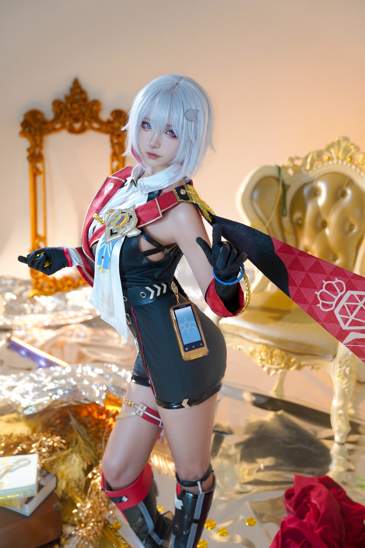 完美绽放：Seya-狮砸美少女24期摄影，玩转极致美学