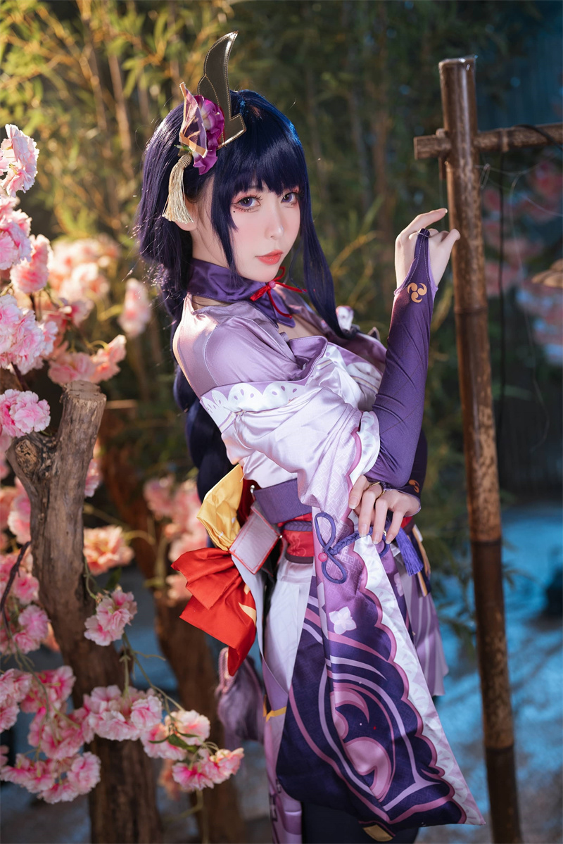 魔都魅影：樱岛嗷一COS神作大赏，燃爆二次元！