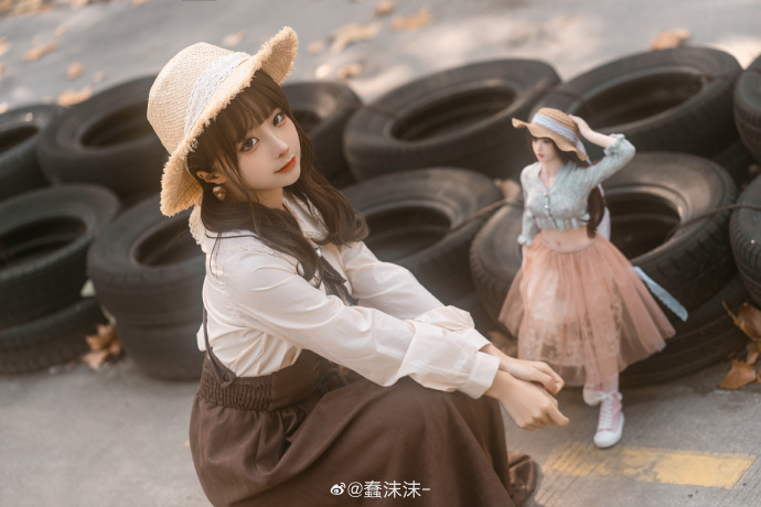 探秘蠢沫沫COS图集线上藏身地！速来解锁，小伙伴们的视觉盛宴笔记！-清美唯艺
