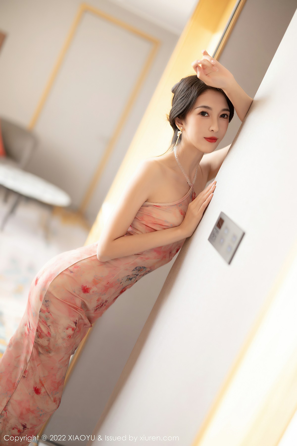 粉韵旗袍·雅韵绽放！林乐一绝美摄影大赏 [84P惊艳呈现]