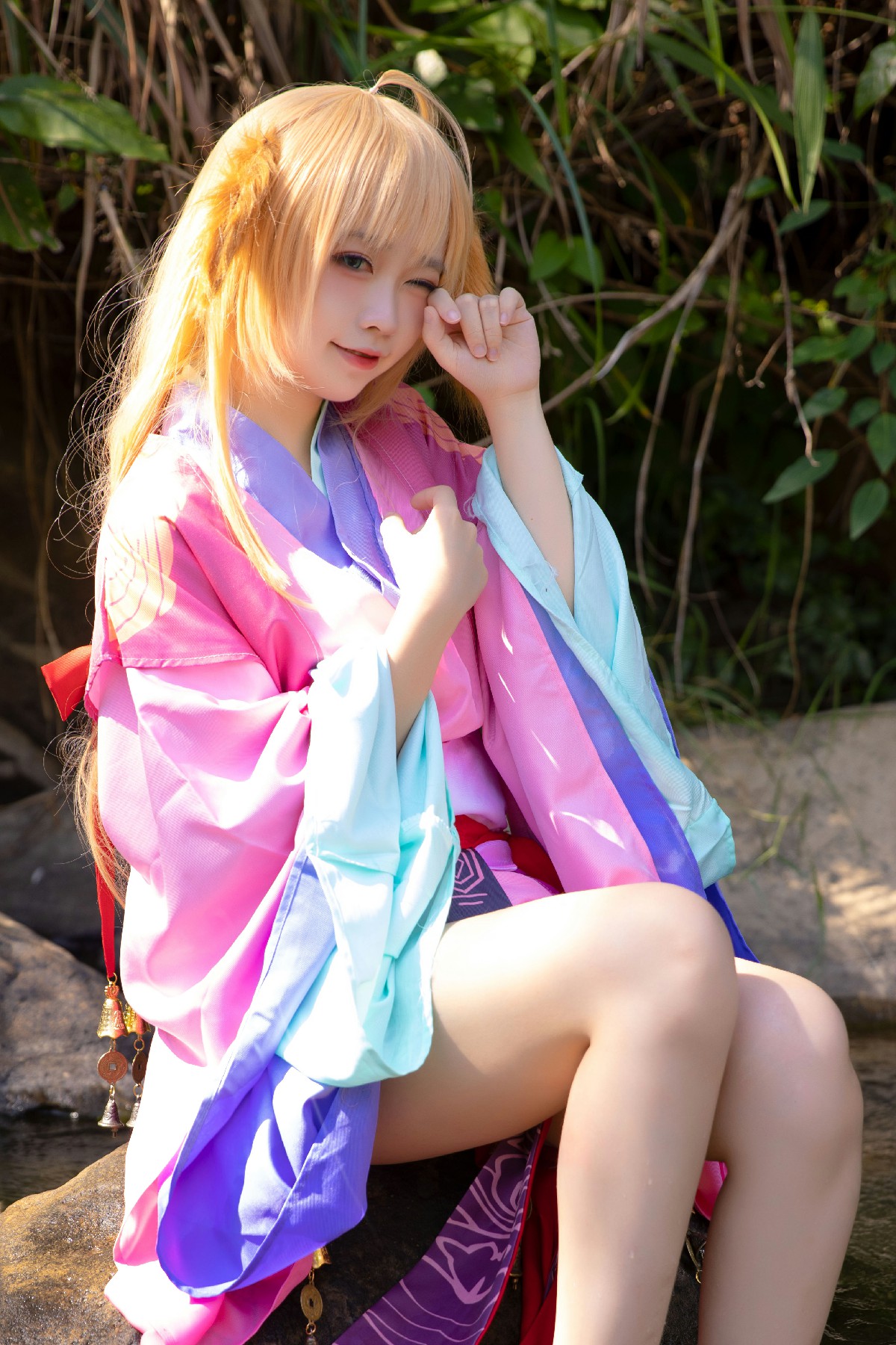 爱力全开！G44无伤秘籍：老二次元coser的131期绝美摄影盛宴