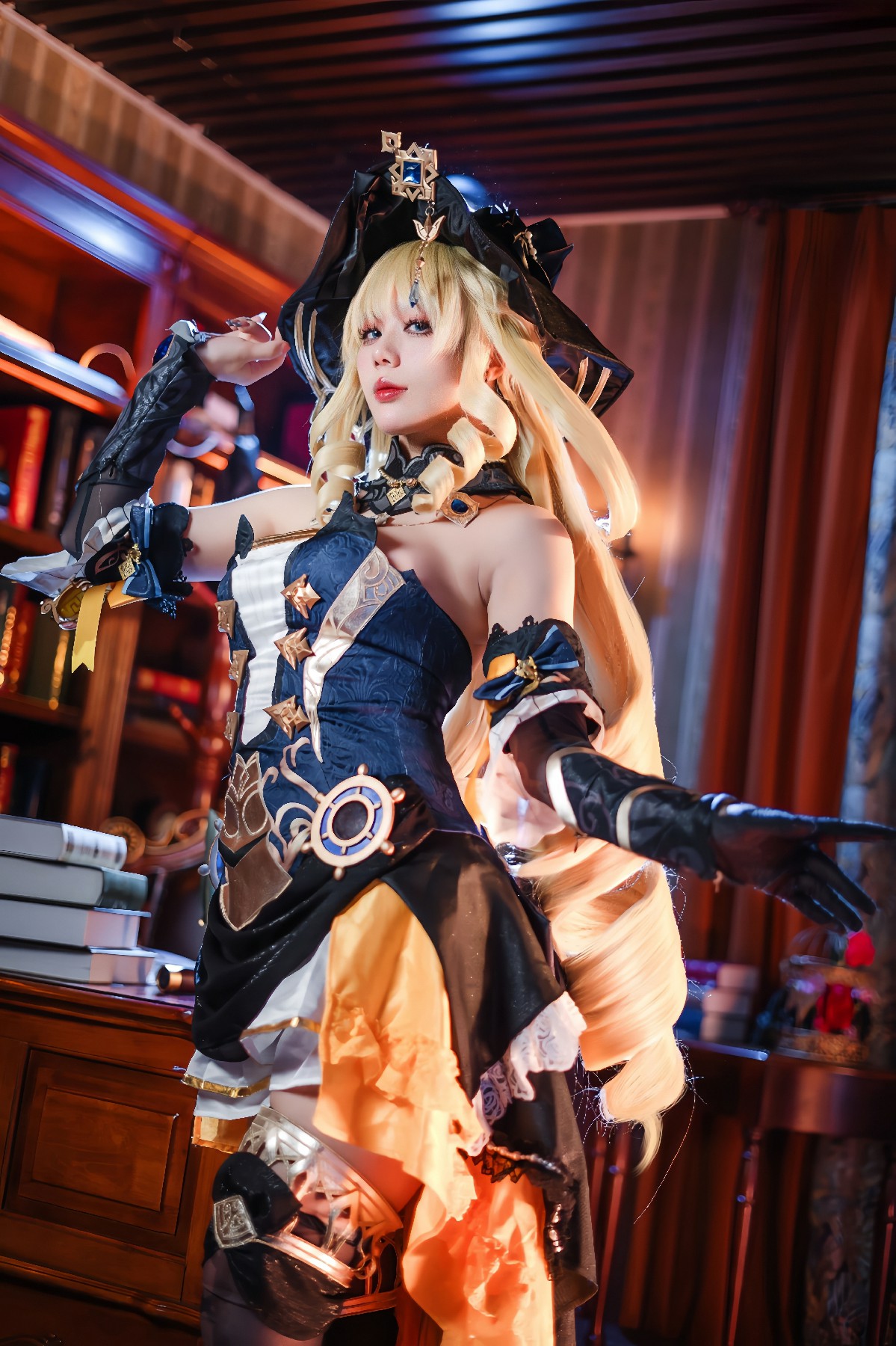 九言coser95期：揭秘视觉奇韵，惊艳你的眼球！