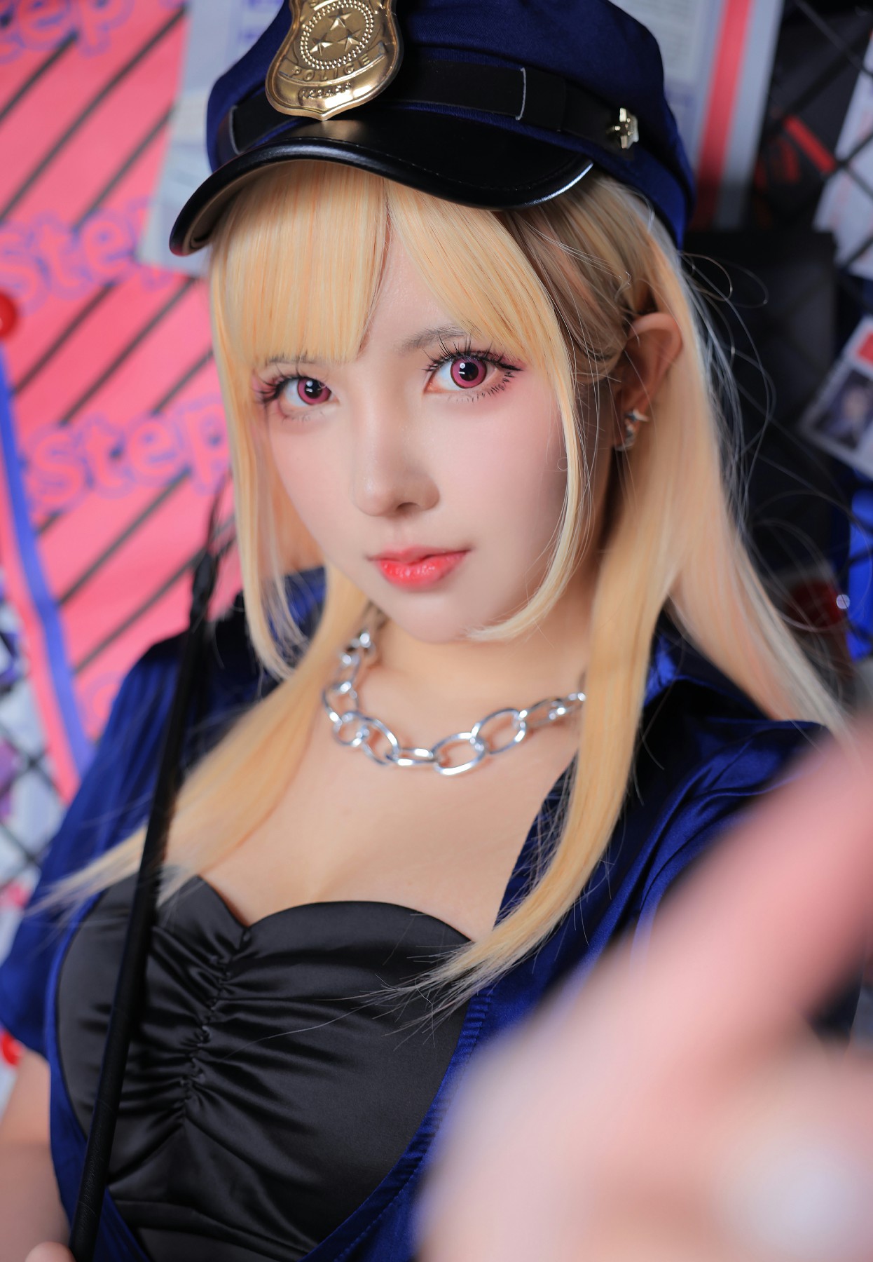 糖艺相融：杏仁曲奇cos15期摄韵盛宴