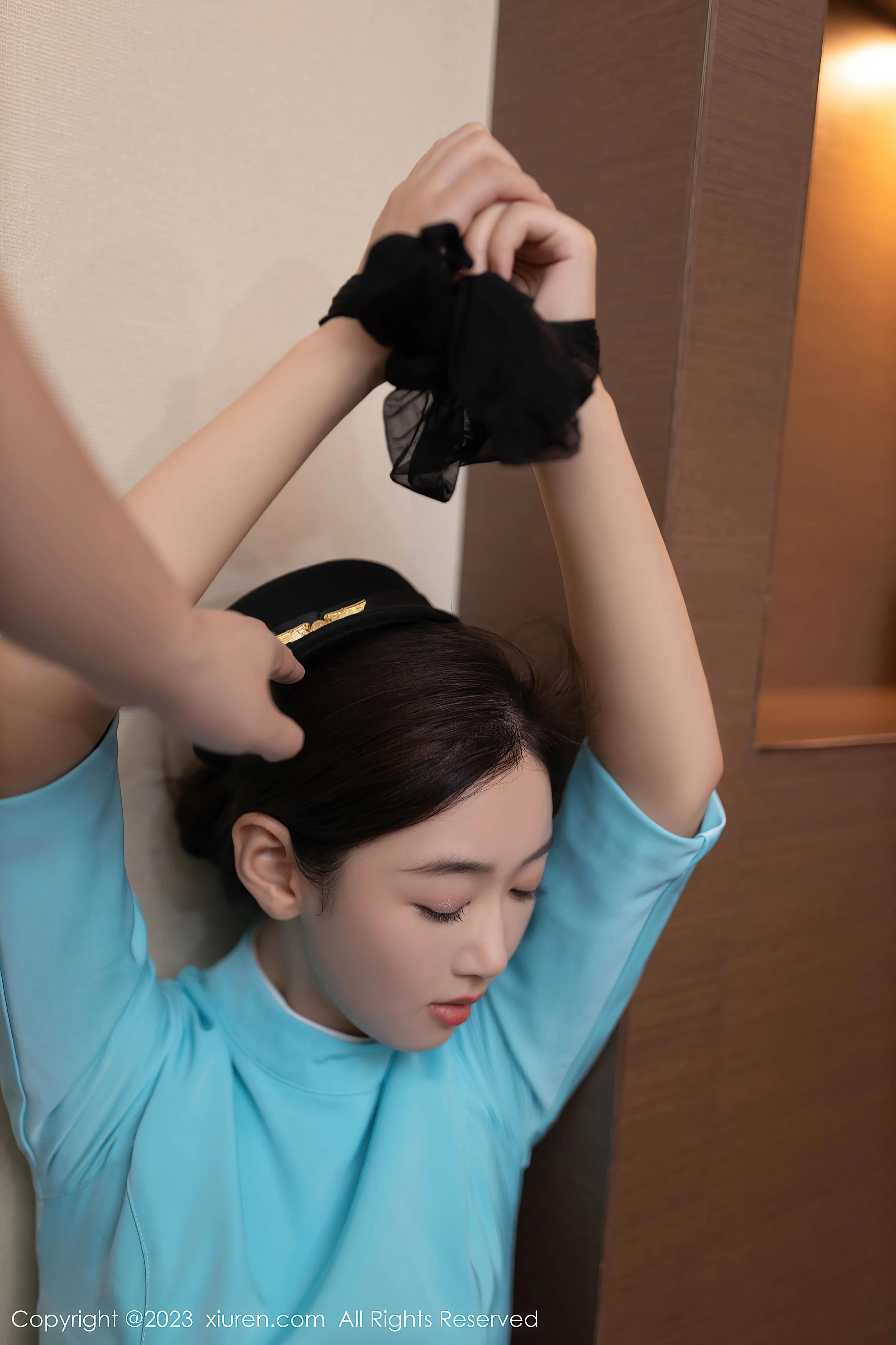 云端漫步：空姐唐安琪唯美摄影珍藏 [81P惊艳呈现]