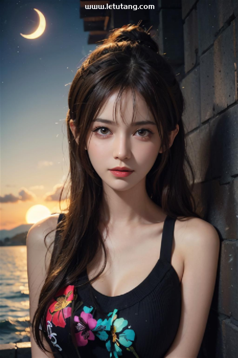 维密圈新晋女神张洛洛：清纯纯欲美图大赏，萌化你的心！
