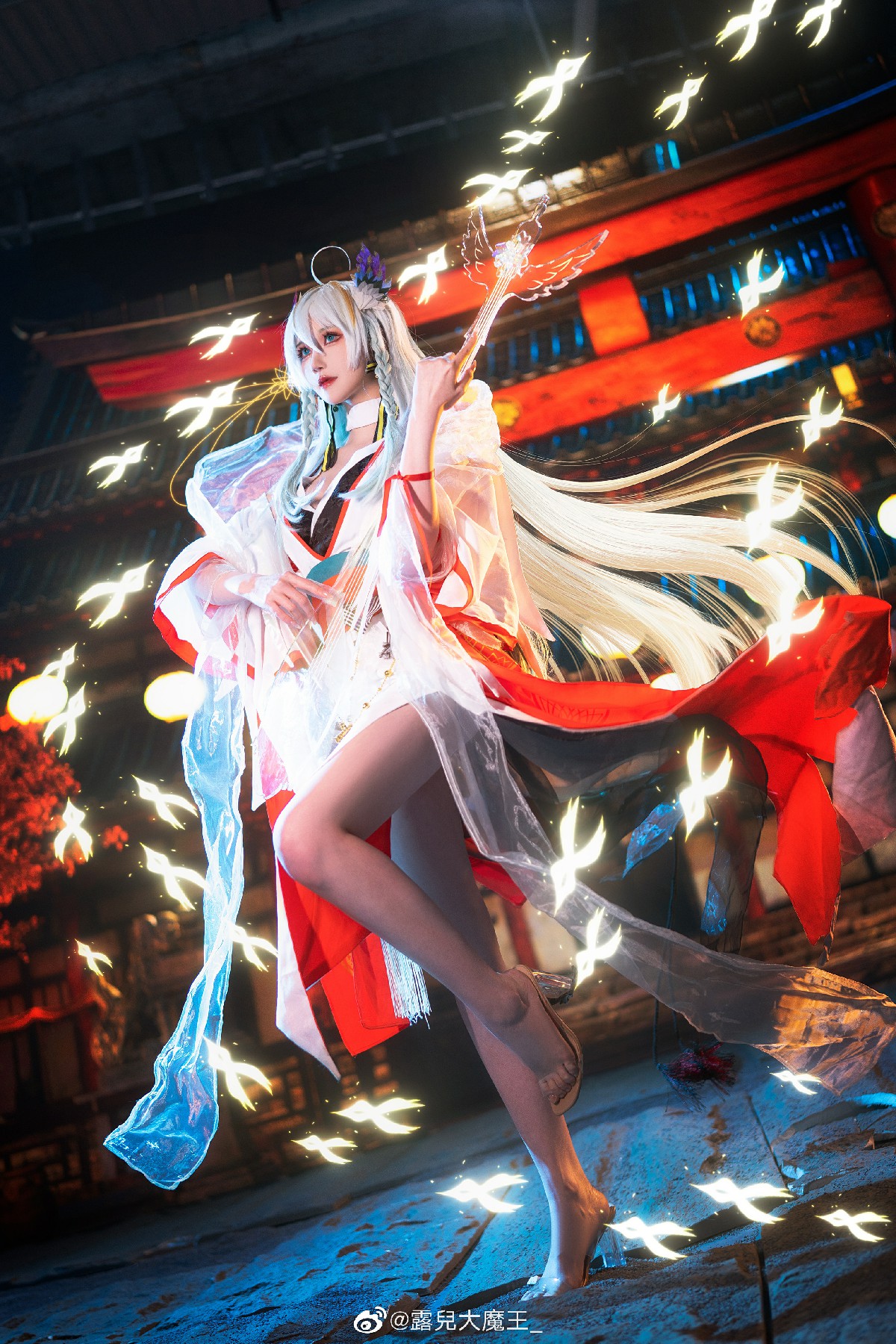 【长腿女神降临】172cm露儿魔王Coser：16期高能日常大揭秘！