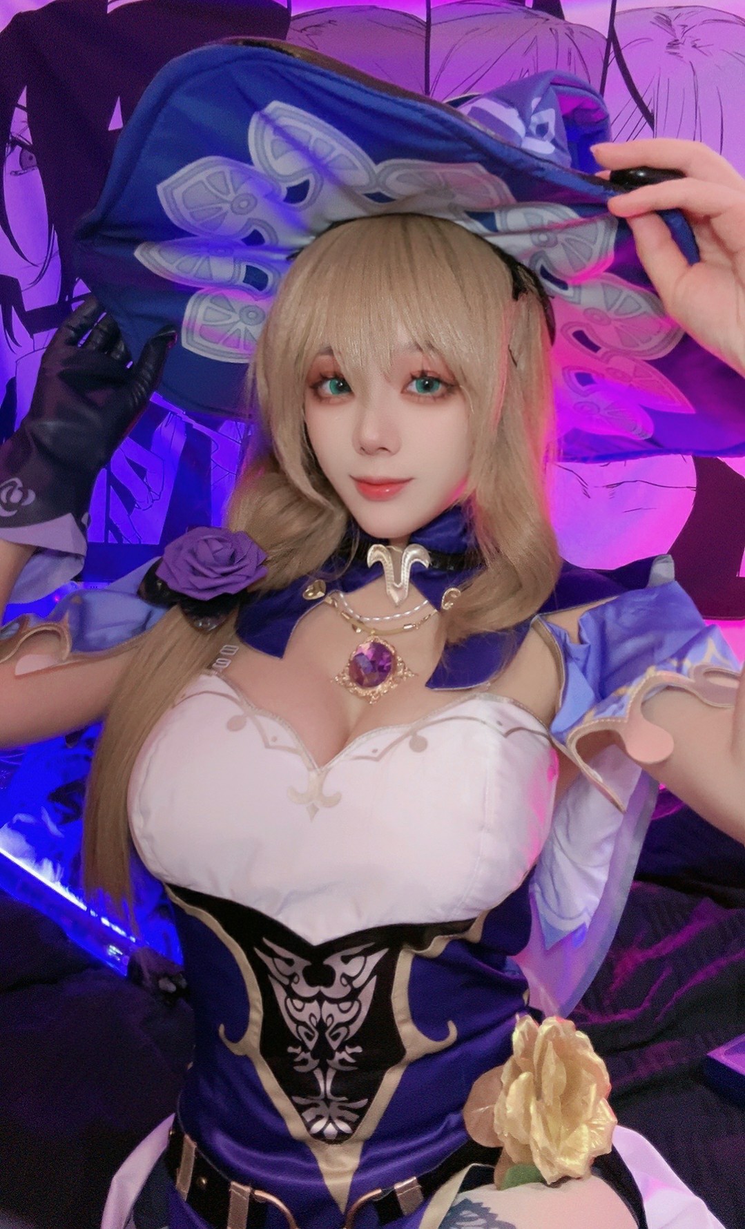 九言coser95期：揭秘视觉奇韵，惊艳你的眼球！