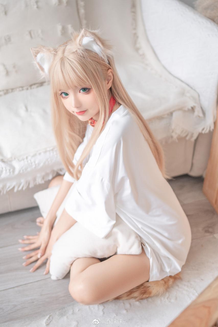 喵萌沫豆粉COS盛宴，绅士心动的喵界女神