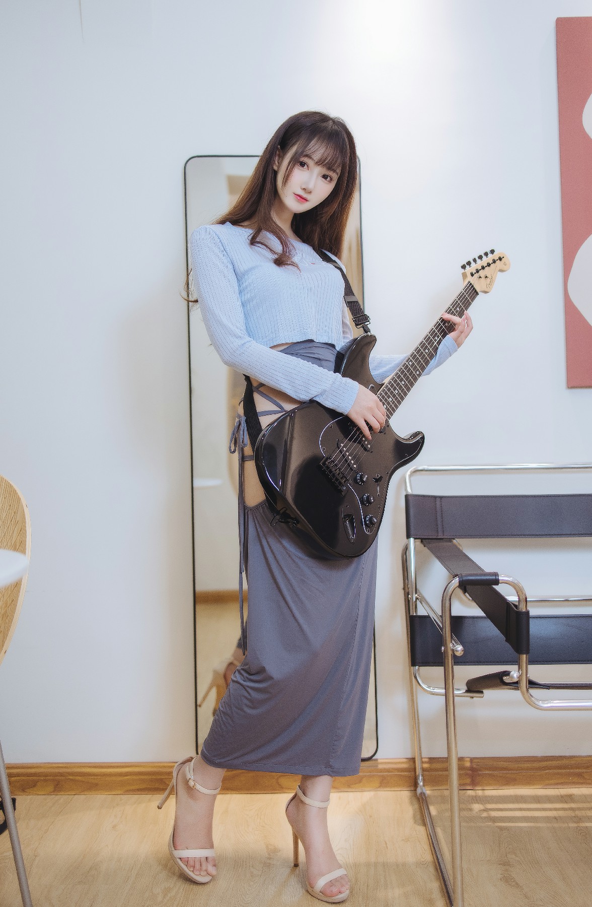 音次元幻响：羽生三未NO.015吉他妹妹奏响跨界风华-清美唯艺