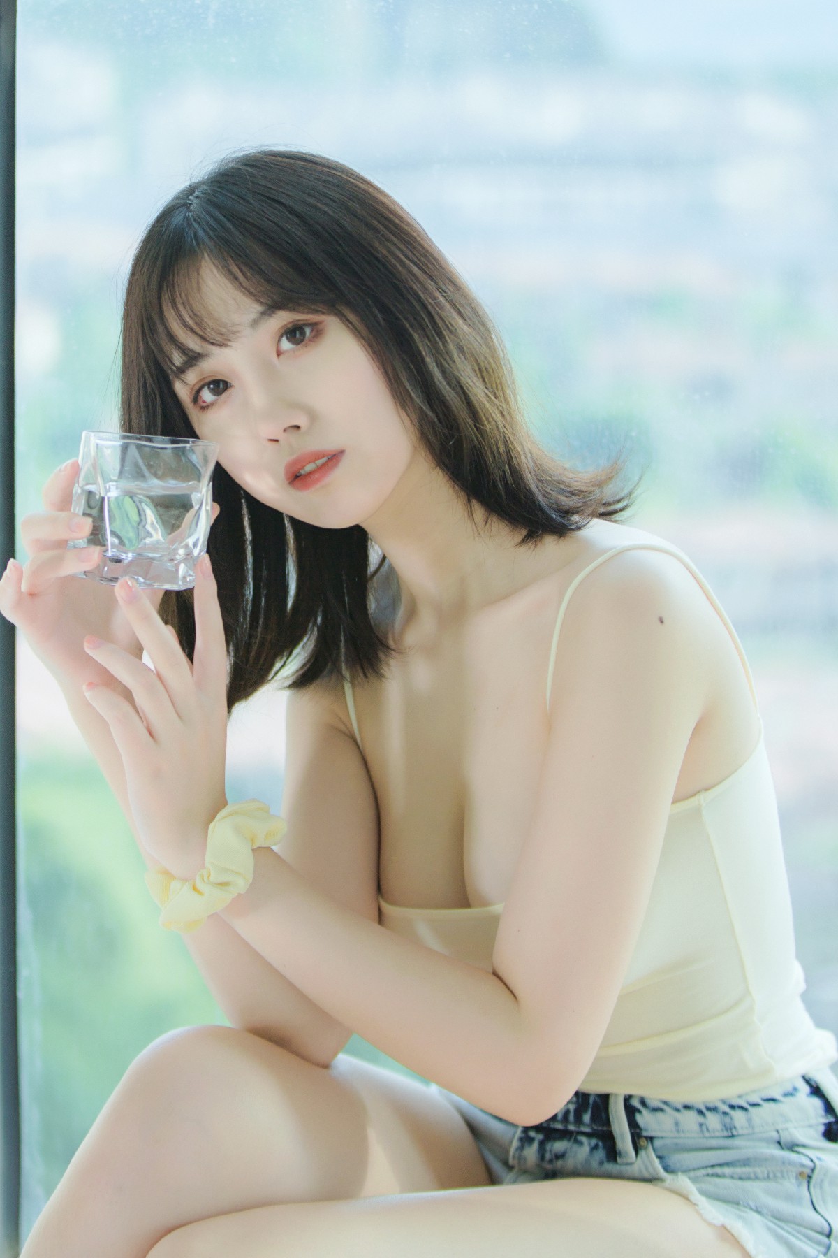 冰爽来袭！念雪ww NO.031柠檬秘境，解锁夏日清凉密码 [32P]