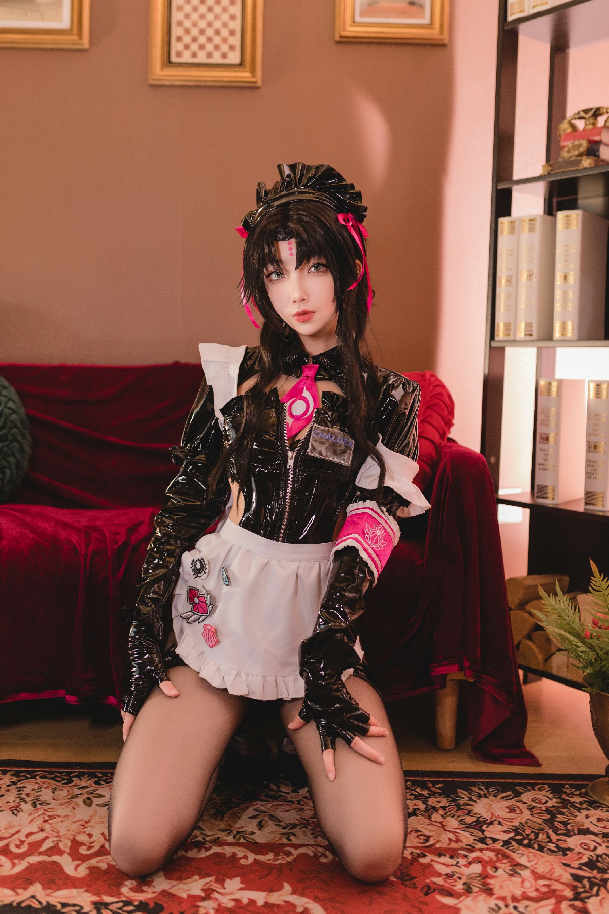 糖艺相融：杏仁曲奇cos15期摄韵盛宴