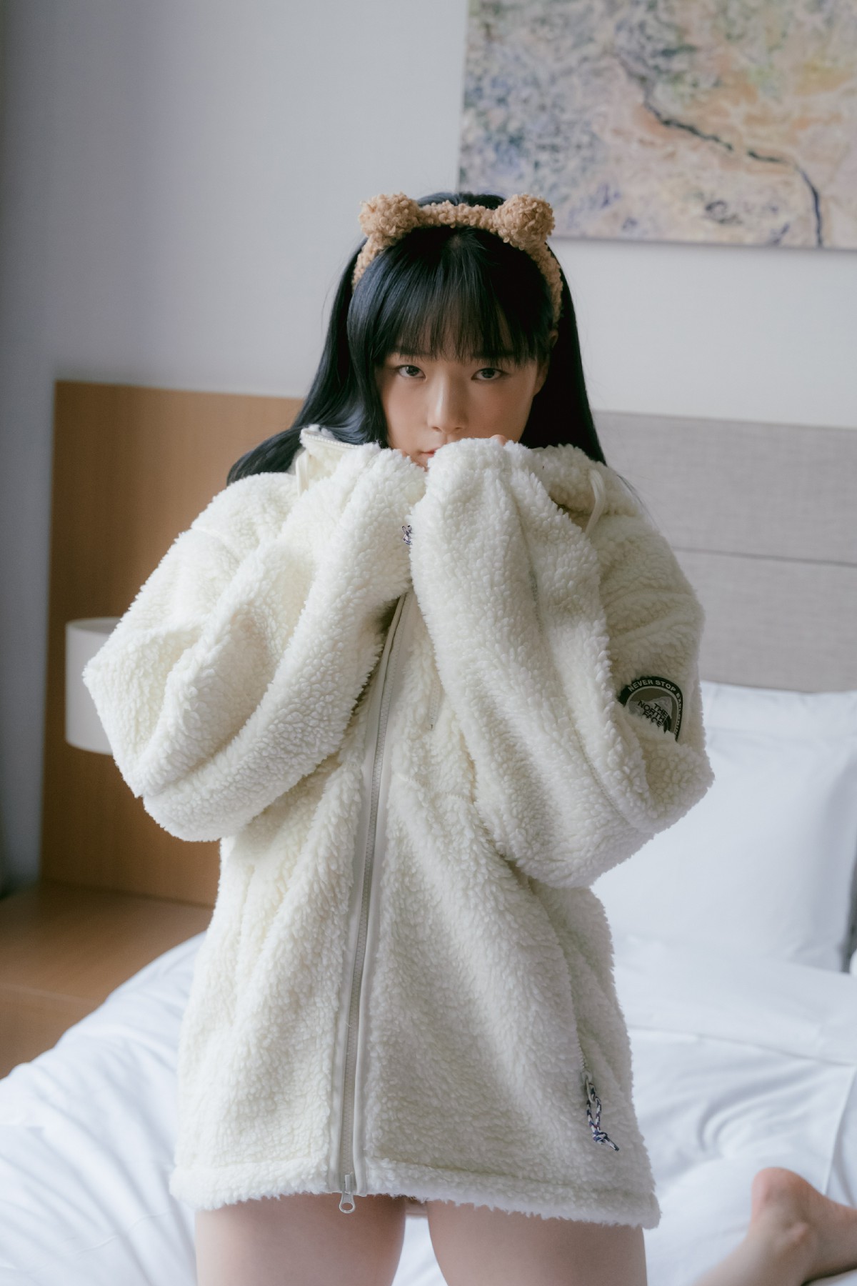 探秘Pia朴瑞彬76期原图：绝美摄影新视界大公开