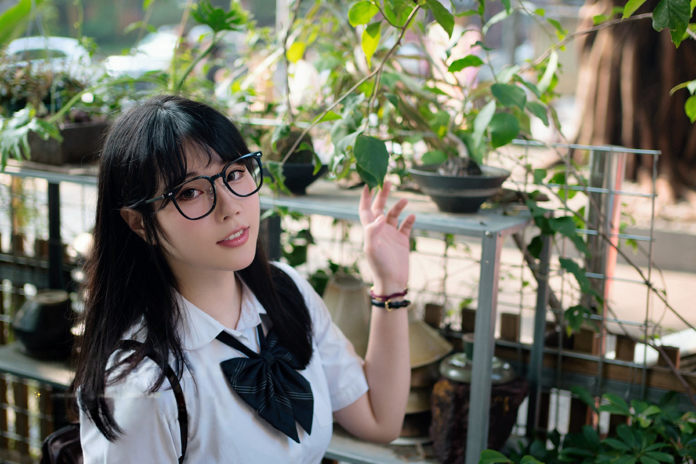 萌力MAX！水瓶元气少女13期：实力美貌双全，废喵变身吸睛大片-清美唯艺