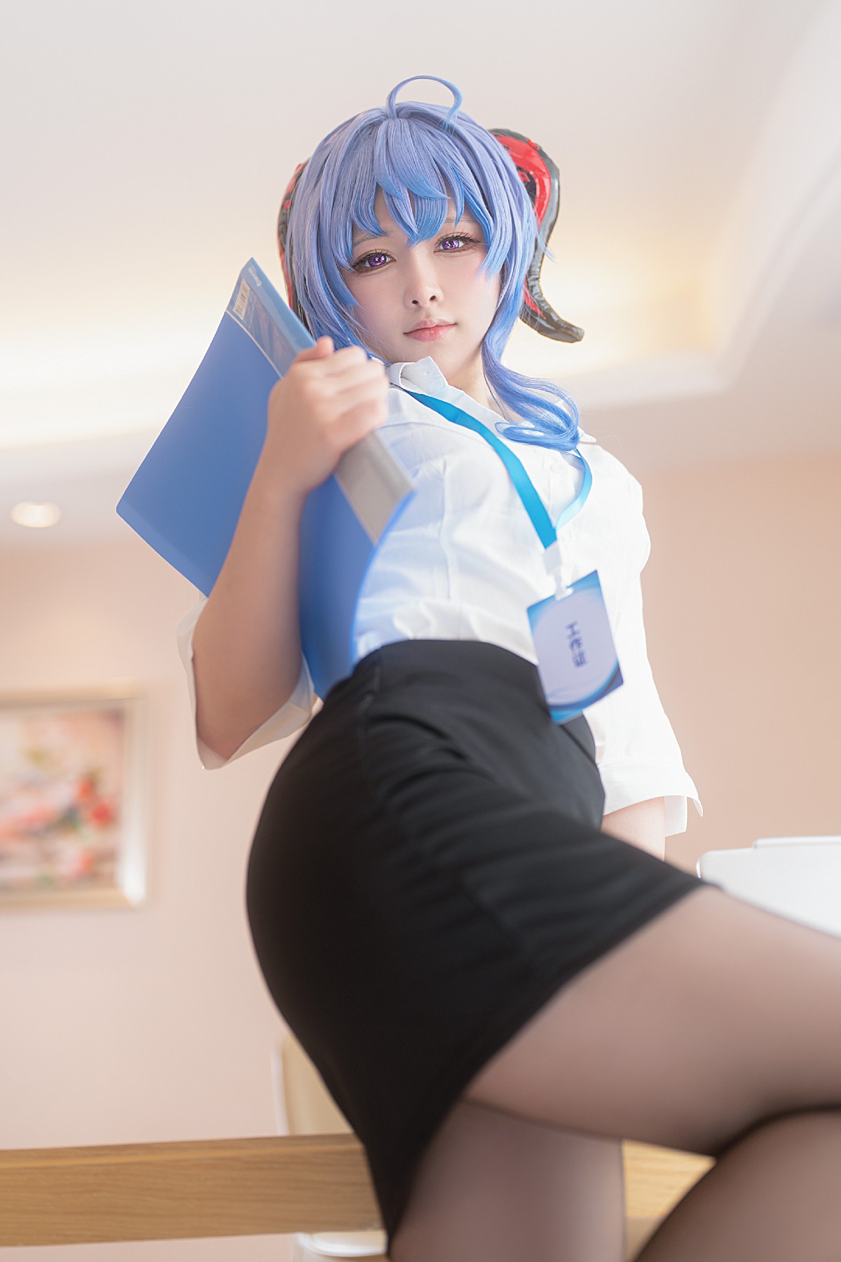 萌身高158cm！二次元女神樱梨梨Eriri甜心17期美图大赏
