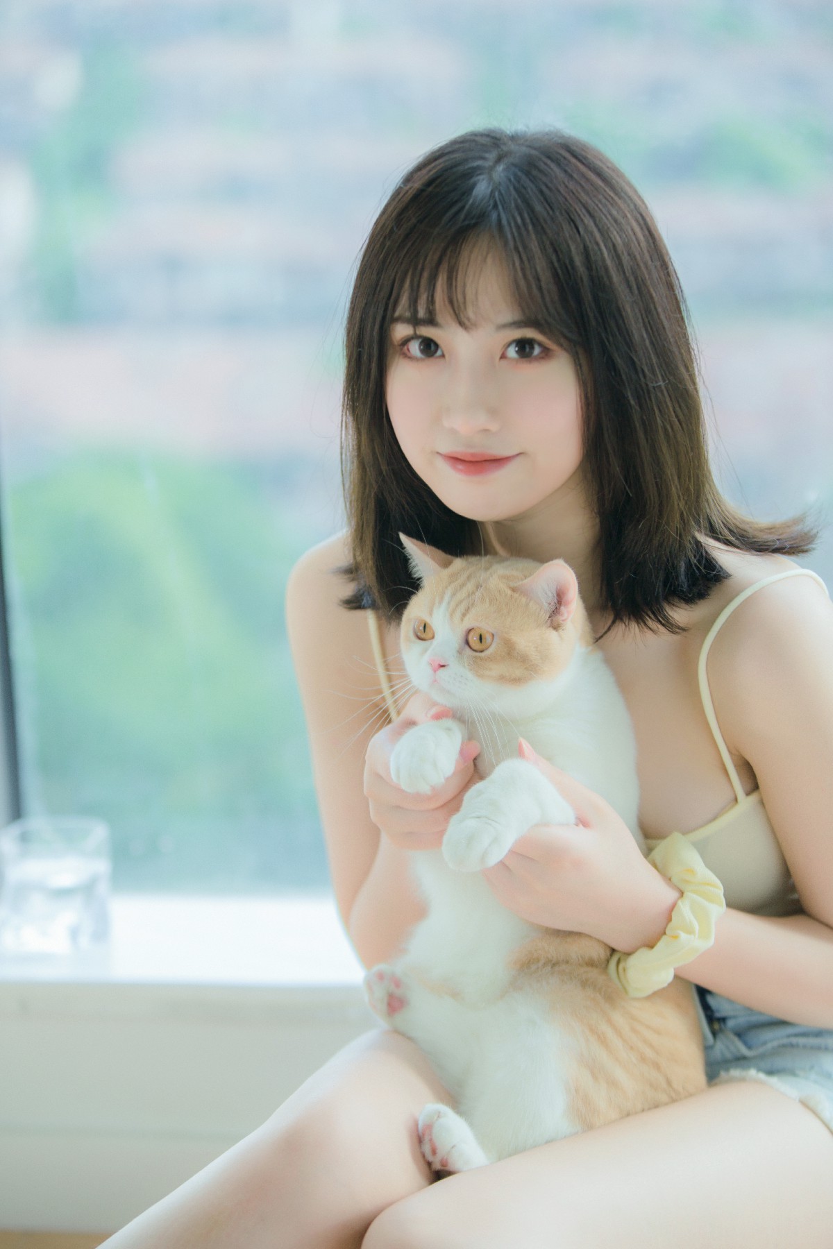 冰爽来袭！念雪ww NO.031柠檬秘境，解锁夏日清凉密码 [32P]