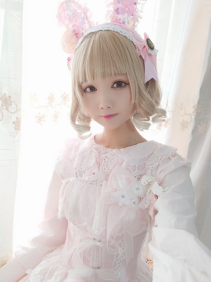 萌动仙韵：羽天Shine首展COS美图Vol.01 – Lolita风·清纯小仙女绽放！-清美唯艺