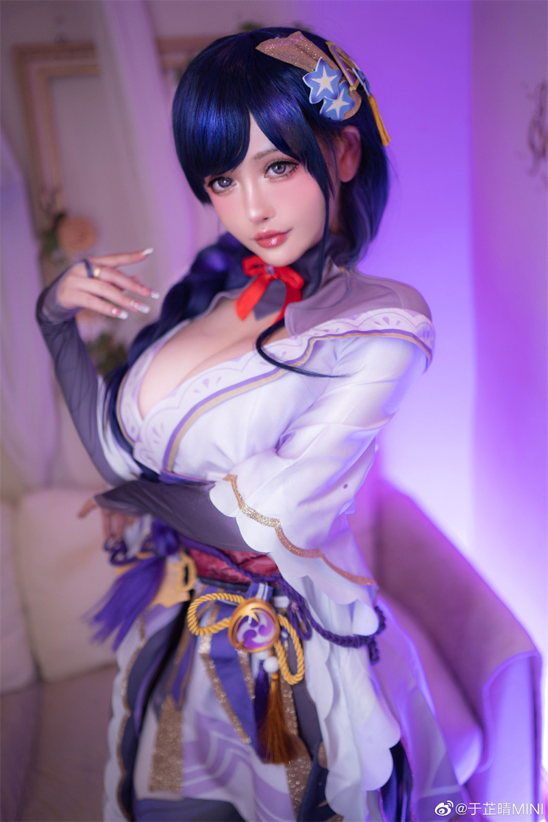 探秘于芷晴：微密相册大公开！