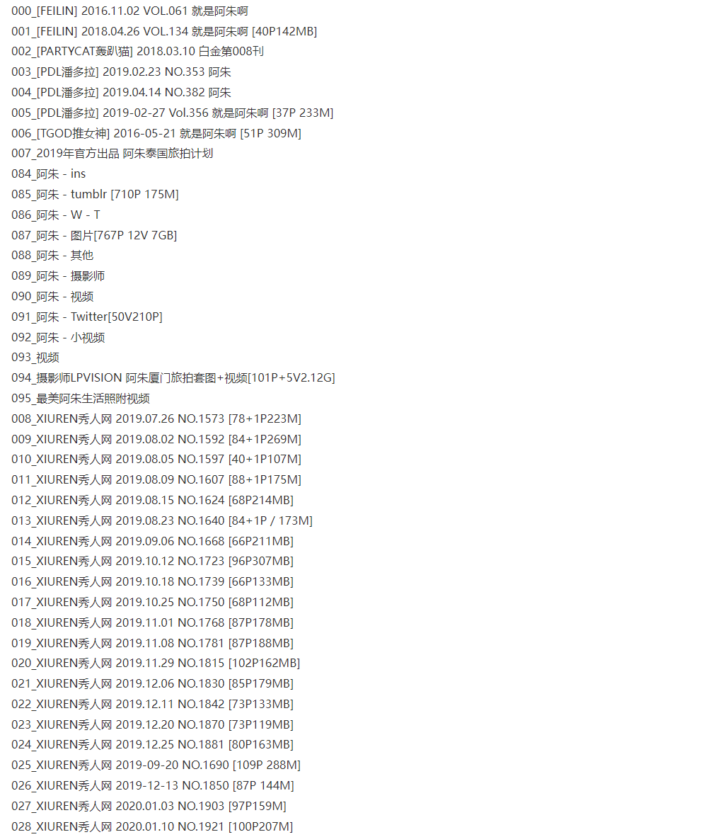 阿朱魅力大放送！256期精选集锦等你解锁【持续上新】