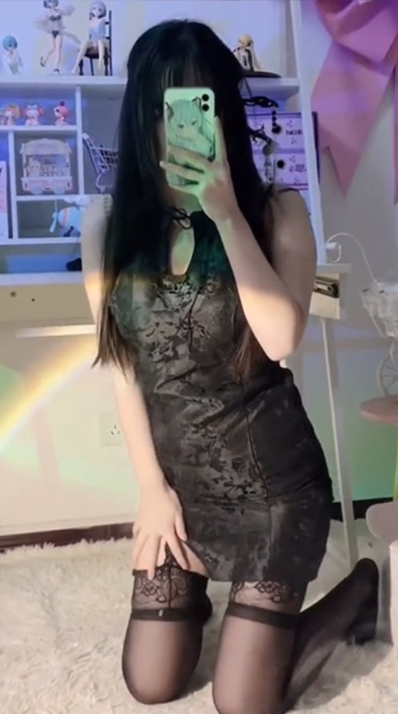 独家揭秘：抖音甜糯女神微密圈付费美图全集