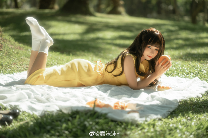 萌沫沫治愈系野餐大片来袭，邀你共享心动 picnic 时光！-清美唯艺
