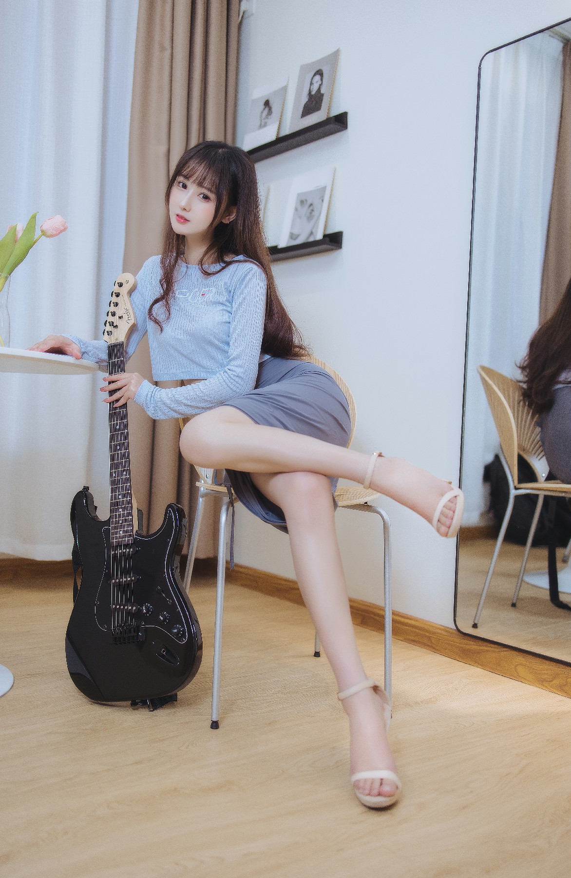 音次元幻响：羽生三未NO.015吉他妹妹奏响跨界风华