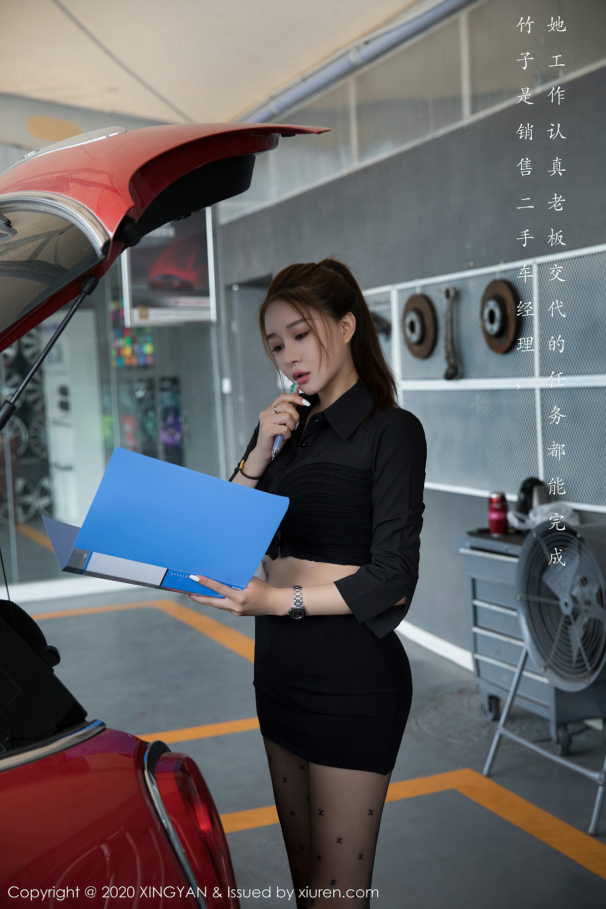 揭秘凯竹姐姐83期：绝美模特摄影幕后花絮-清美唯艺