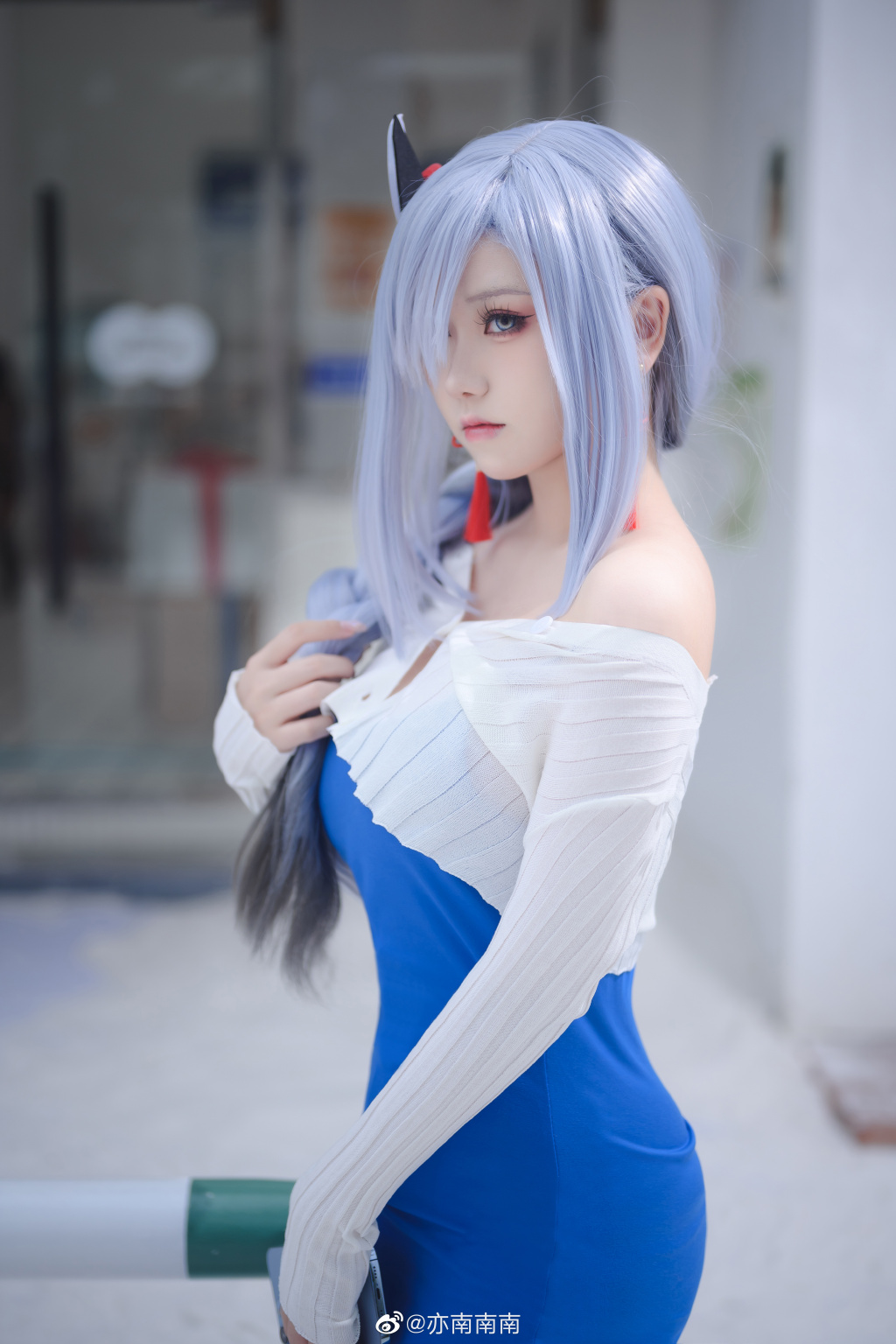 【探秘】北境幻影·南韵三叠：解锁宝藏Coser‘一北亦北’的绝美cosplay！-清美唯艺