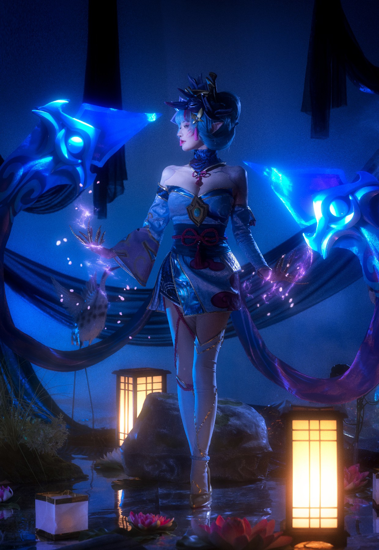 【长腿女神降临】172cm露儿魔王Coser：16期高能日常大揭秘！