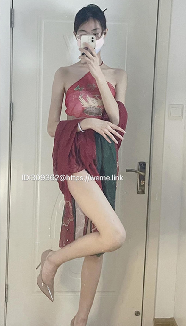 独家揭秘：不爱穿鞋的微密圈（weme）全图珍藏大放送！