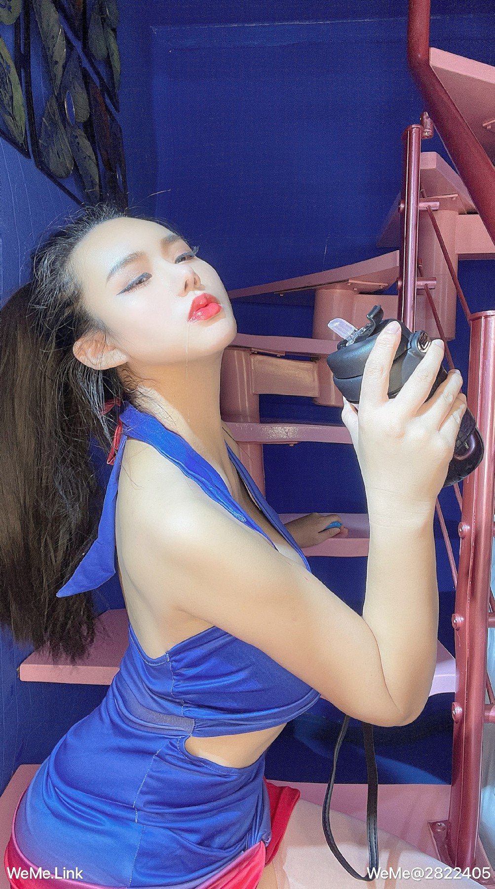 蜜桃米米：甜心萌态37辑，网红女孩的视觉盛宴