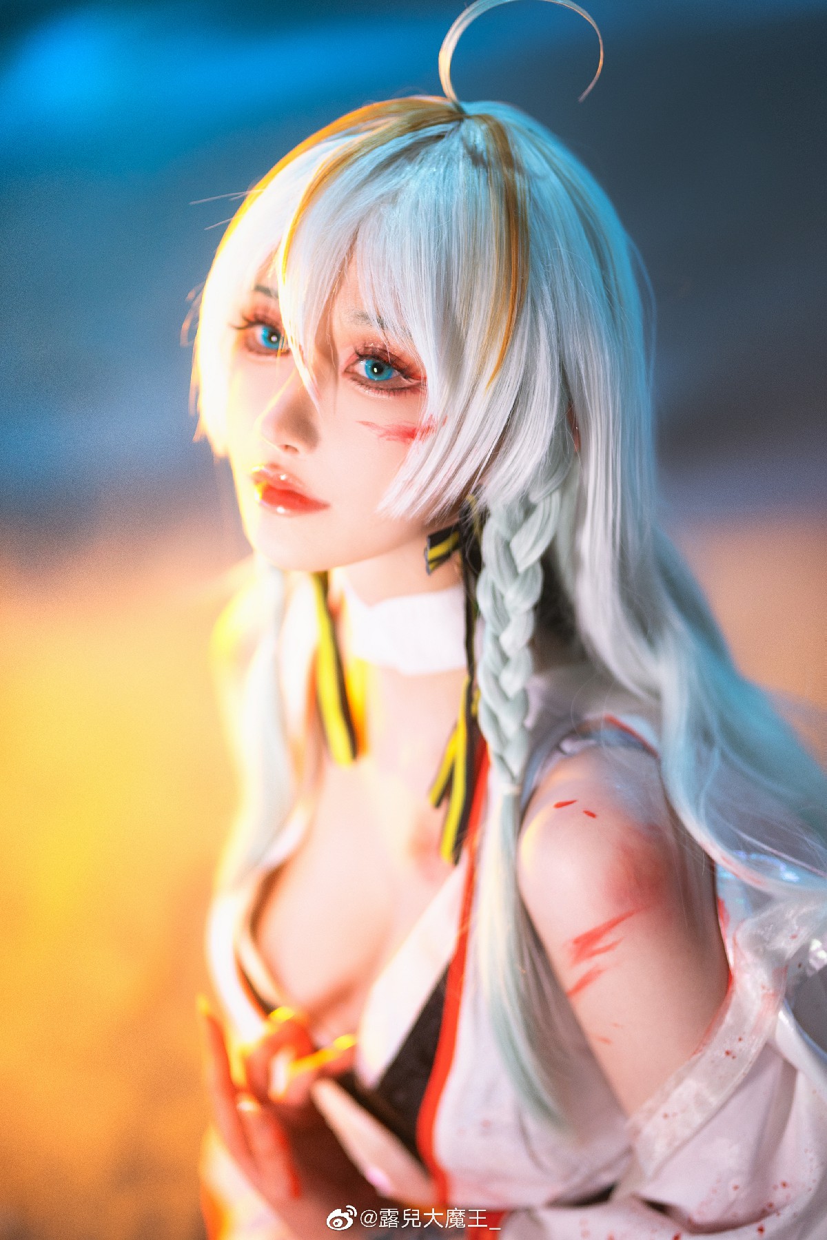 【长腿女神降临】172cm露儿魔王Coser：16期高能日常大揭秘！
