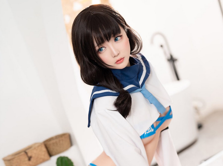 如何巧妙搭配约尔圣诞 JK 胡桃？星之迟迟的死库水造型真的好看吗？-清美唯艺