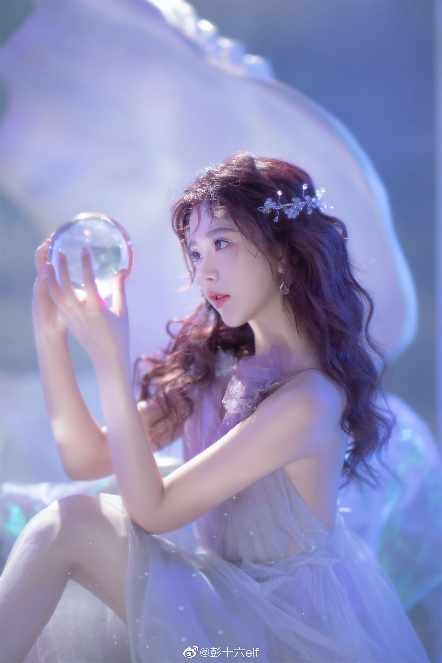 图片[4]-彭十六 ELF 个人资料难题：云层的天空映射出我与你的关系-清美唯艺