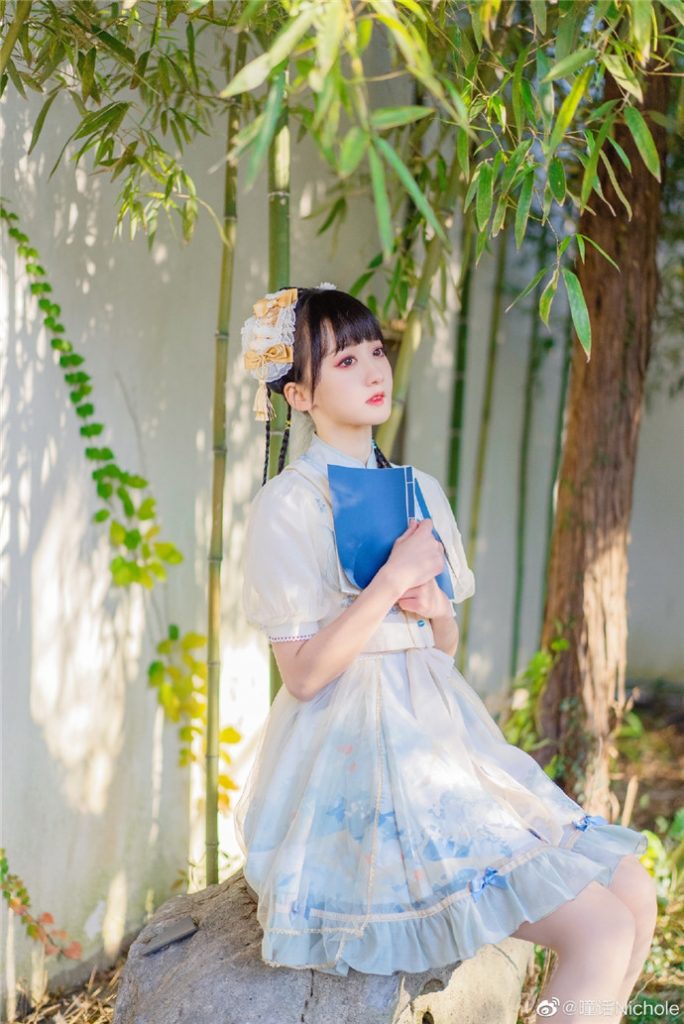 图片[3]-甜蜜治愈：认识曈话Nichole——机灵的小师妹Cosplay-清美唯艺