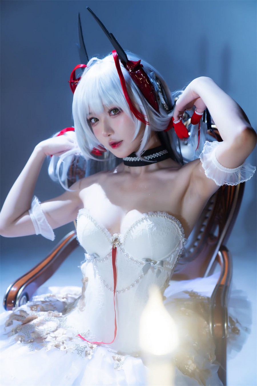 图片[2]-阿包兔娘的迷人COS写真集-清美唯艺