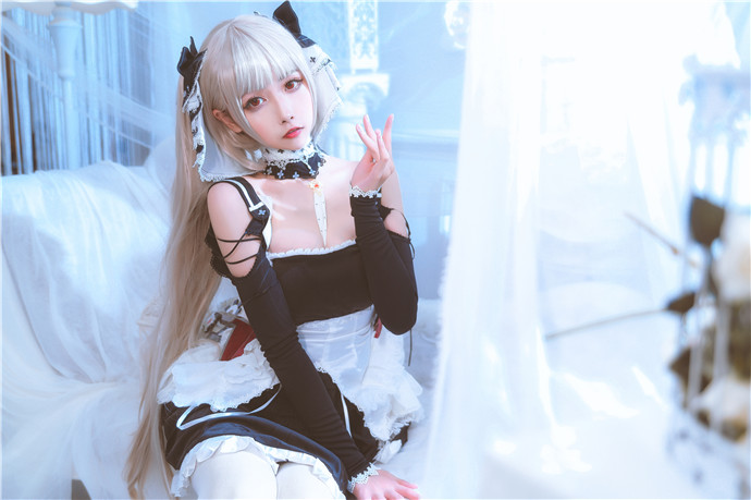透视Momoko葵葵演绎碧蓝航线可畏之美的精彩瞬间-清美唯艺