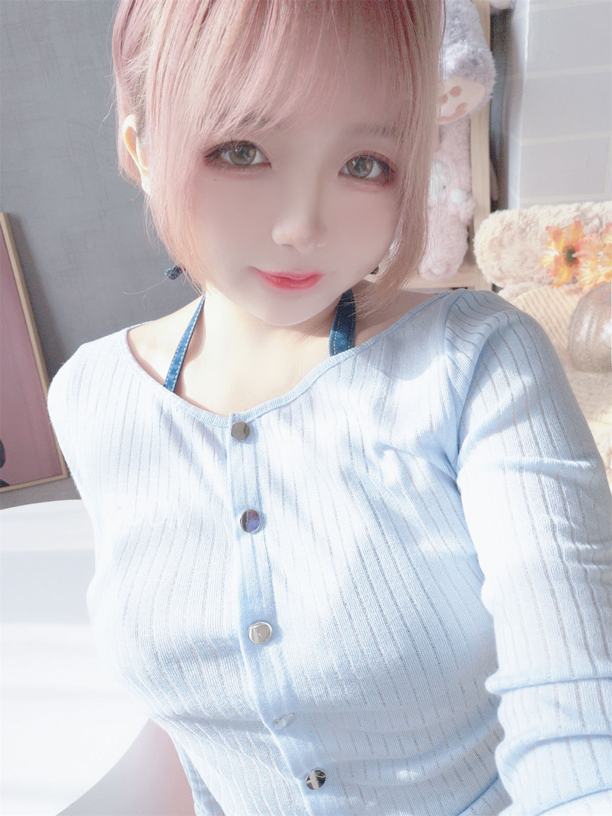 图片[5]-探索日奈娇套图：牛仔裤女孩的个性魅力如何展现？-清美唯艺