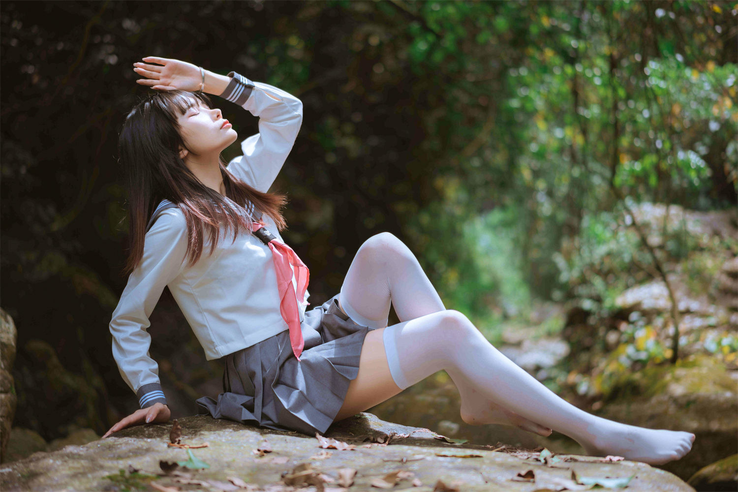 图片[4]-若生小溪JK百合的魅力探秘：如何欣赏她的艺术创作？-清美唯艺
