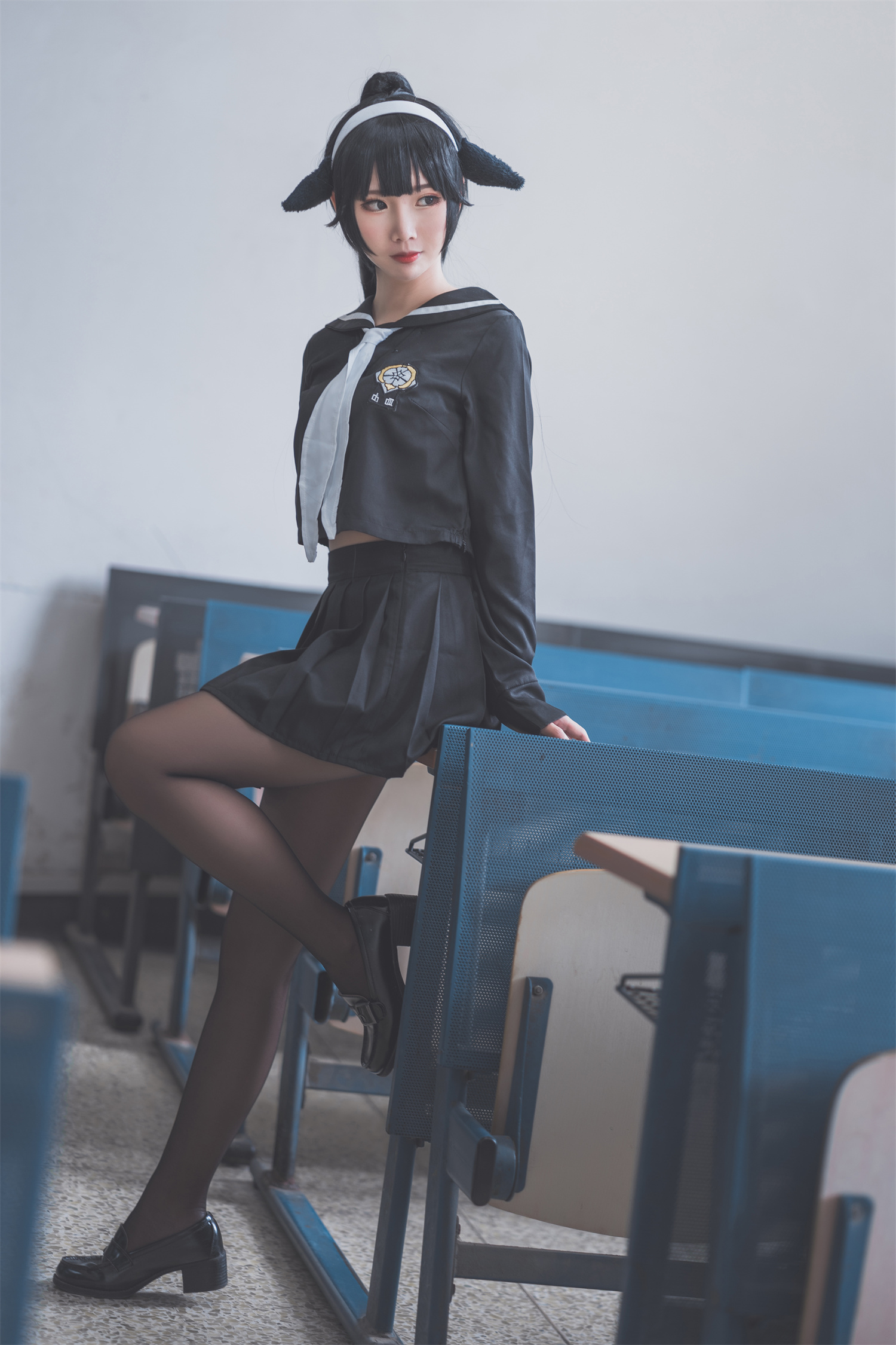 图片[3]-揭开仙女颜值的秘密武器 – 面饼仙儿全新套图热辣发布！-清美唯艺