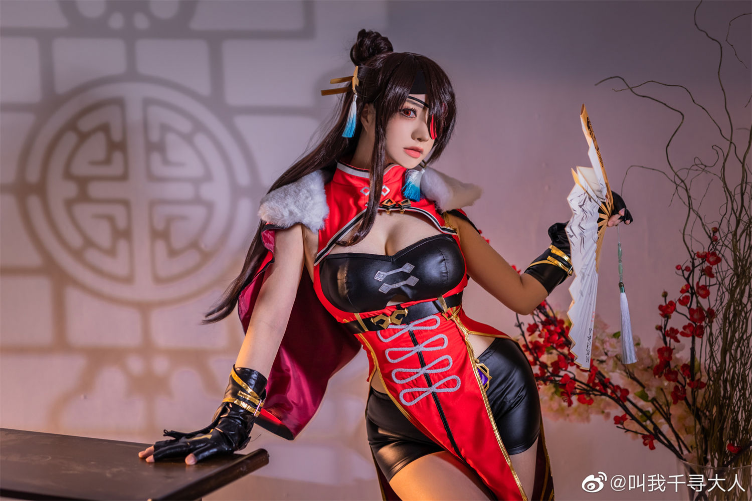图片[5]-完美复刻原神北斗的魅力，手办级COS技巧解析-清美唯艺