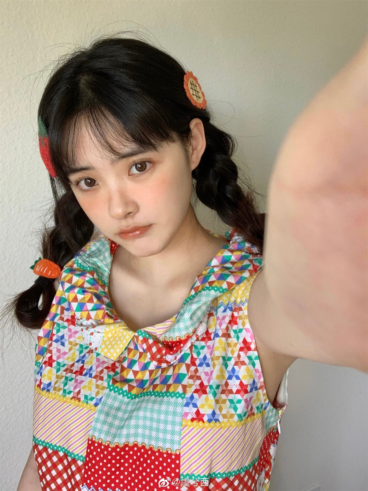 图片[3]-虞兮西的财富与春游愿望：她在微博上期待美好时光！-清美唯艺