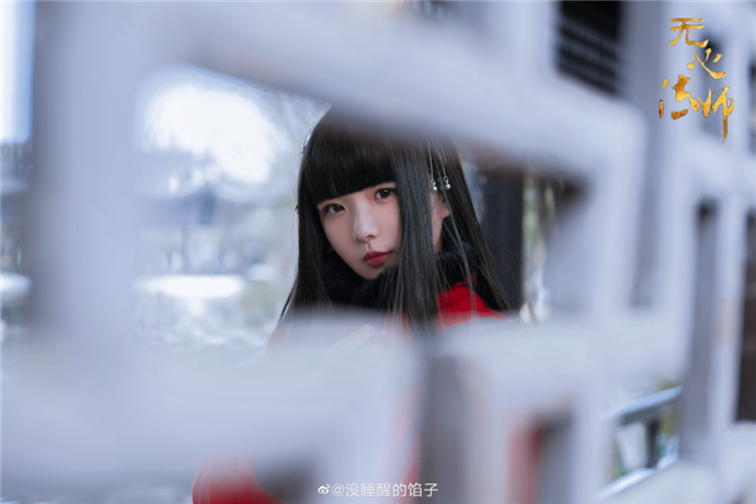 图片[4]-《无心法师》中的高冷岳绮罗，未醒状态的萌系形象你见过吗？-清美唯艺