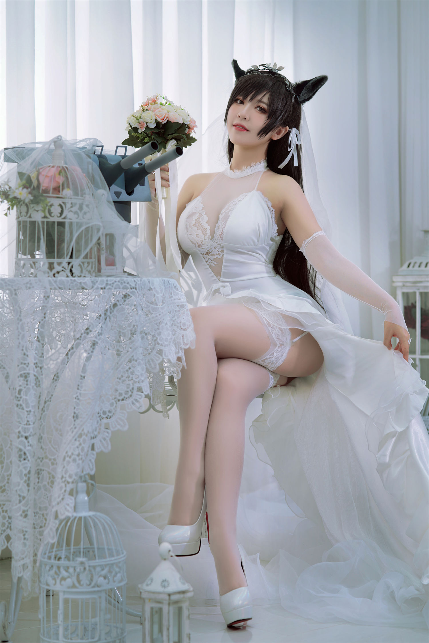 图片[6]-半半子的婚礼揭晓：她有什么独特之处？-清美唯艺