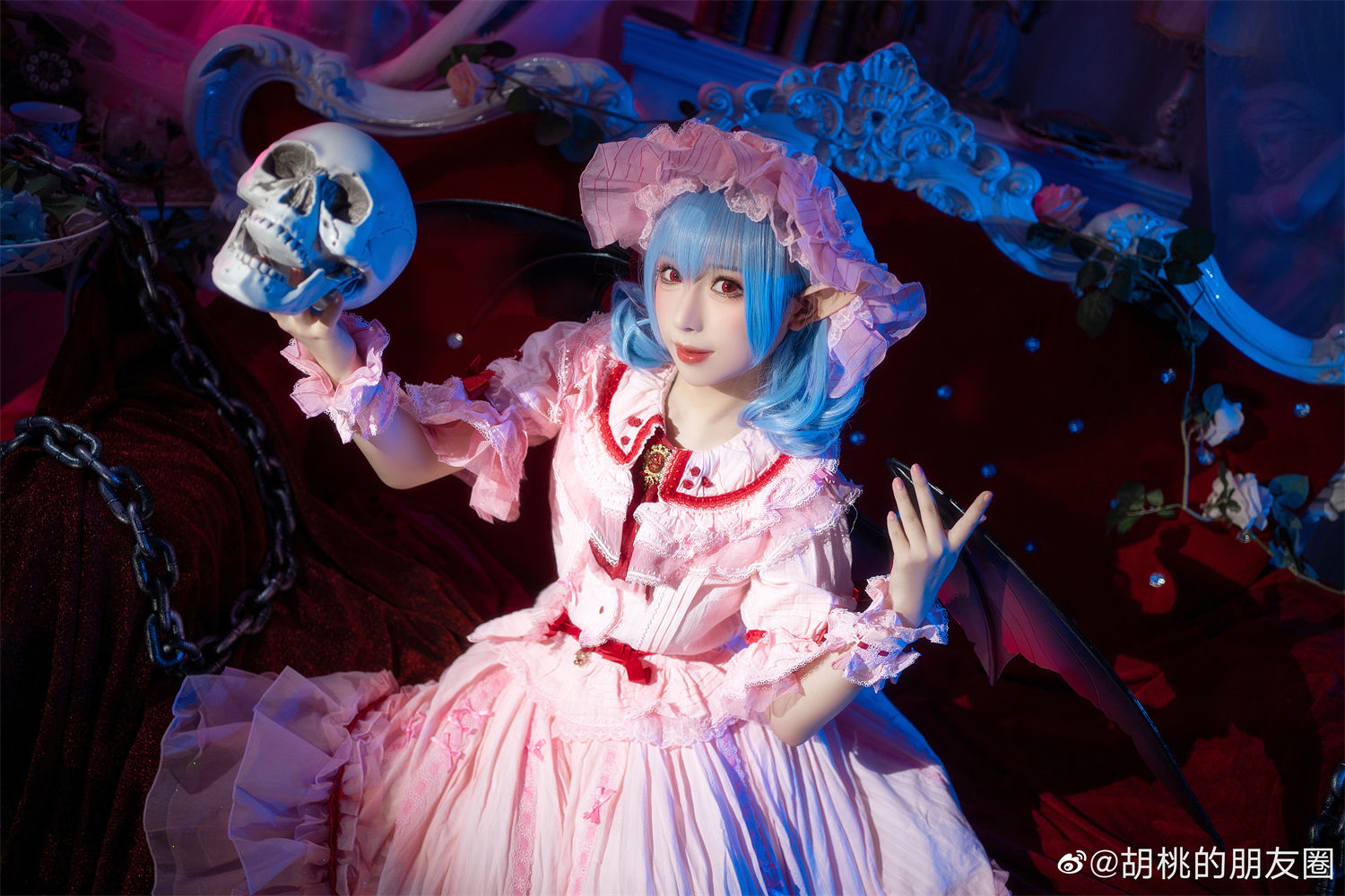 图片[5]-胡桃的朋友圈：红魔馆之夜中秋赏月活动有哪些独特之处？-清美唯艺